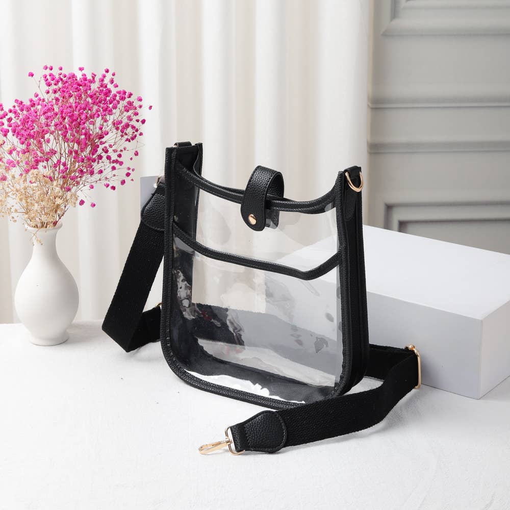 The Bonnie Clarity Crossbody Bag