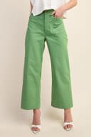 GIGO Apple Green Pants