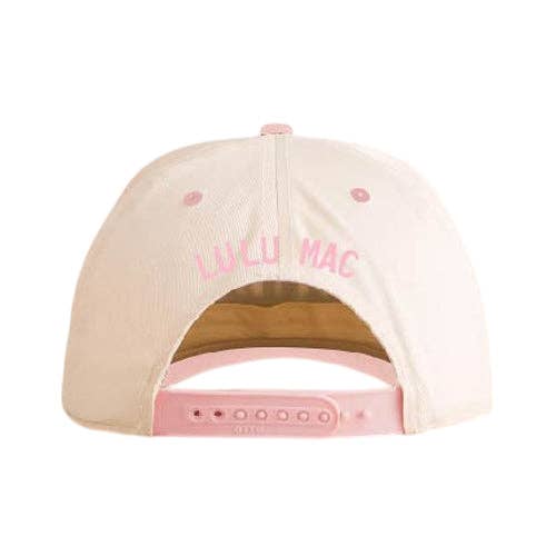 LULU MAC HAT LIGHT PINK