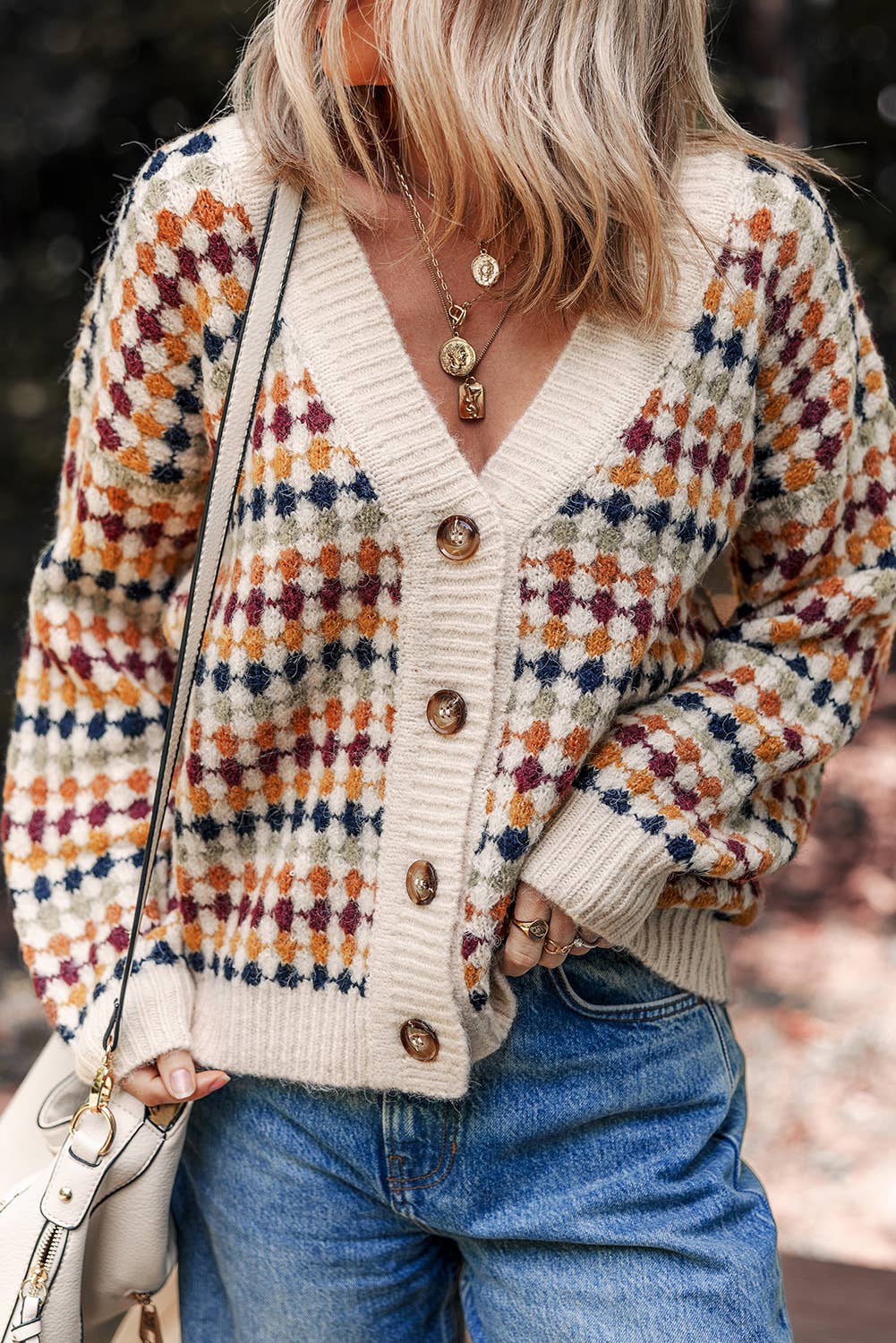 SUPER SOFT V-Neck long sleeve Cardigan