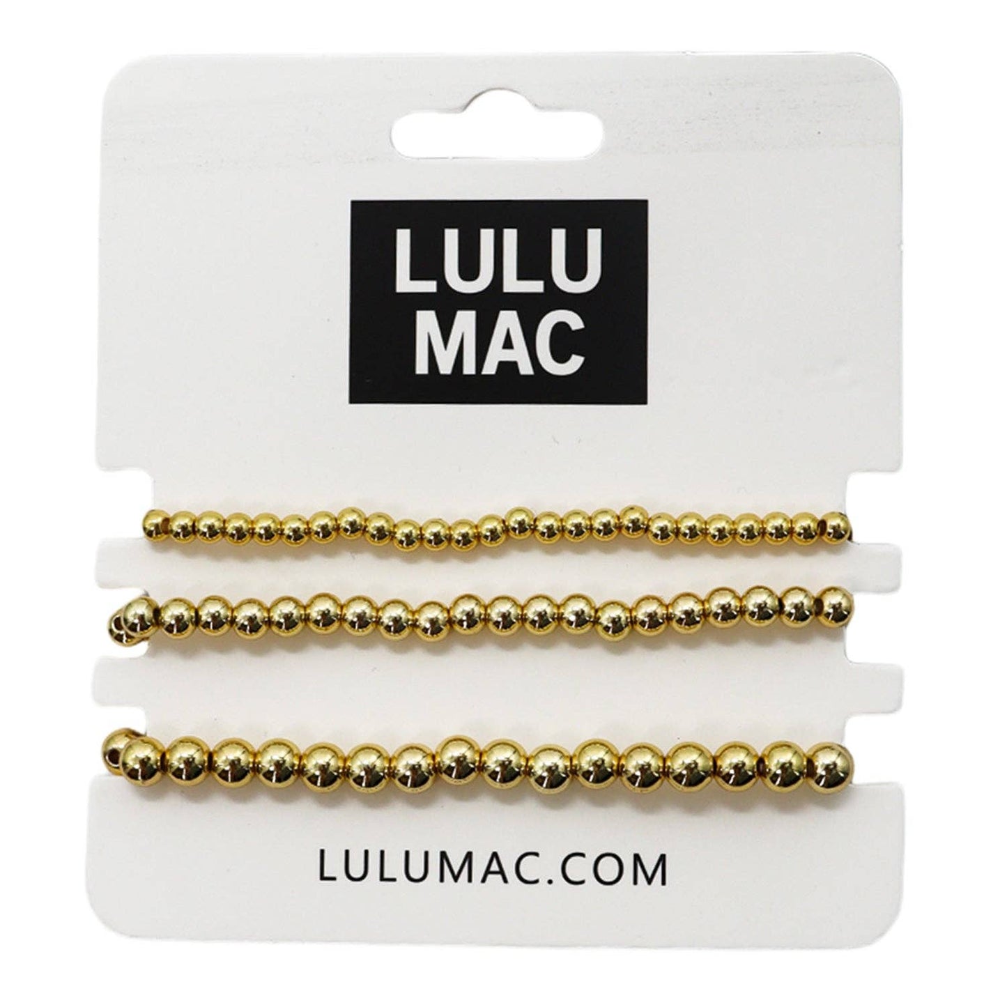 Gold Bracelet Stack