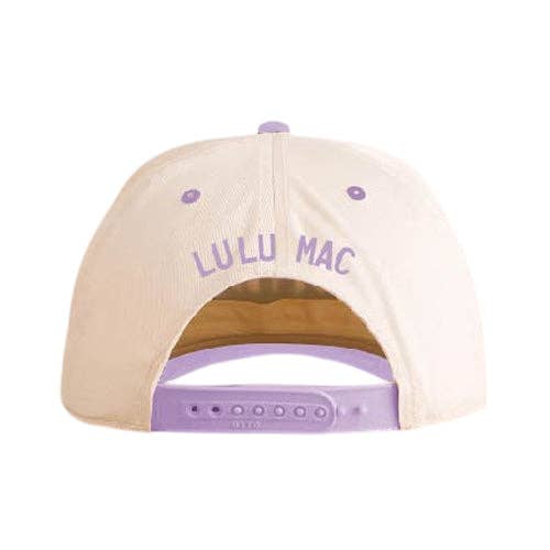 LULU MAC HAT LIGHT PURPLE