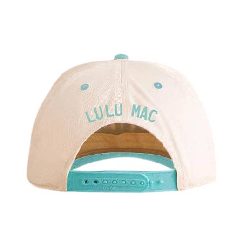 LULU MAC HAT LIGHT BLUE