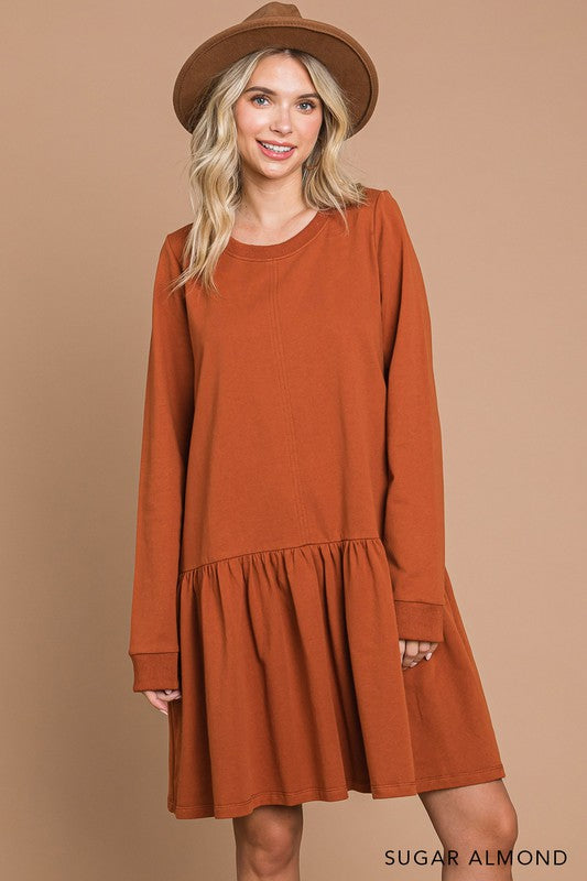 French Terry Dress