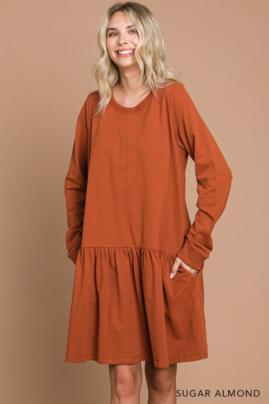 French Terry Dress