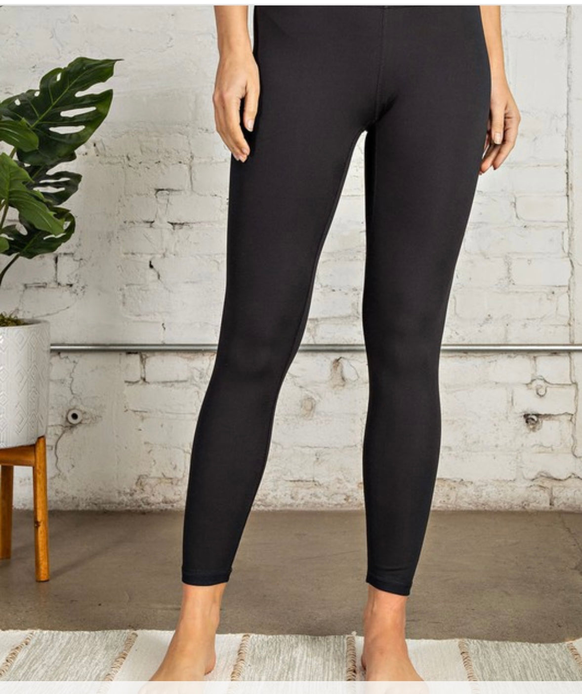 Athletic leggings no pockets