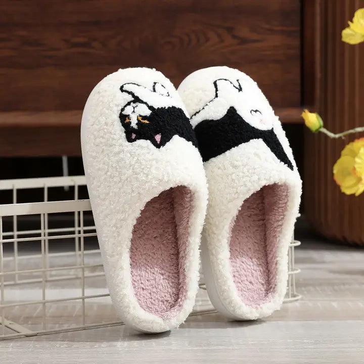 Cat Slippers