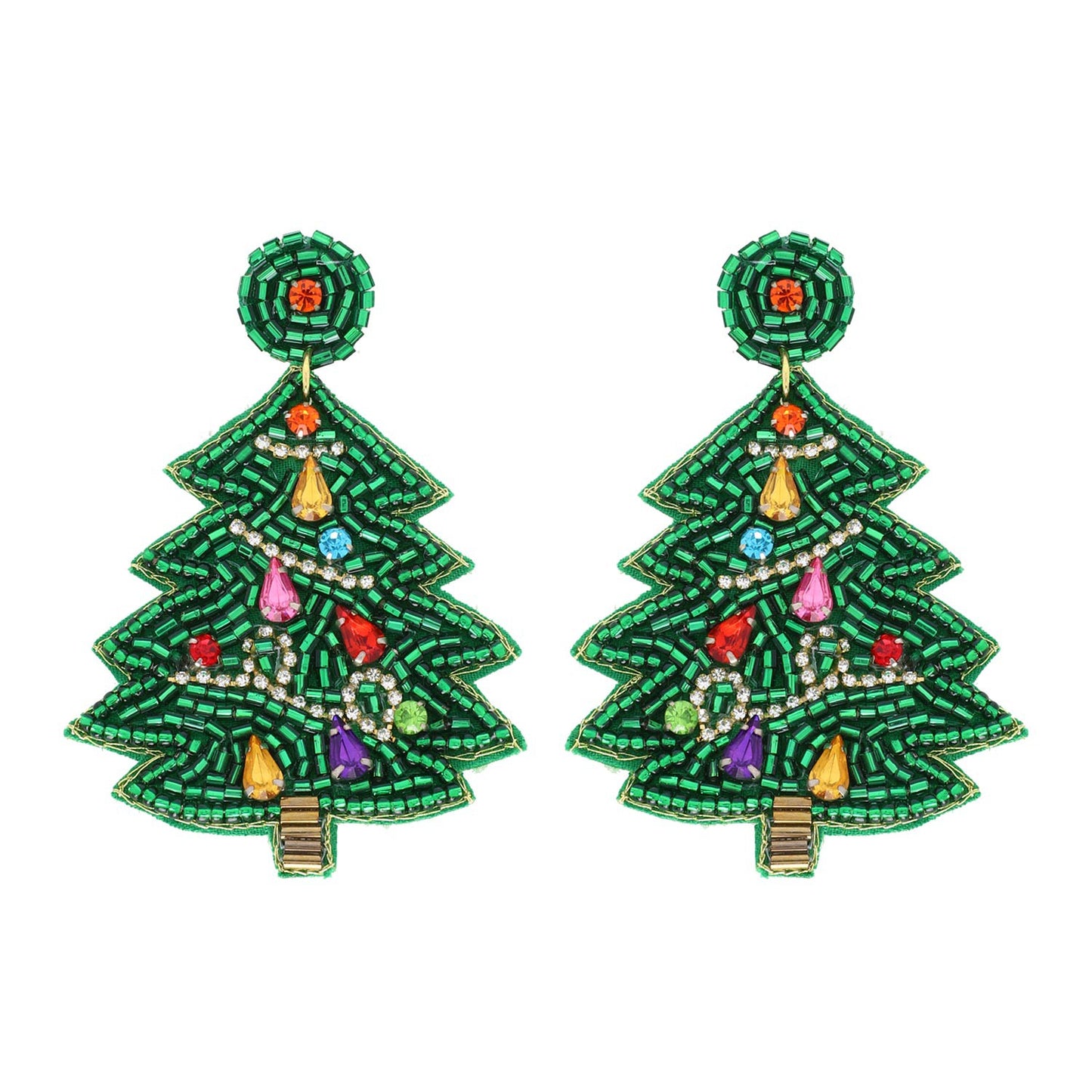 Christmas Tree Earrings