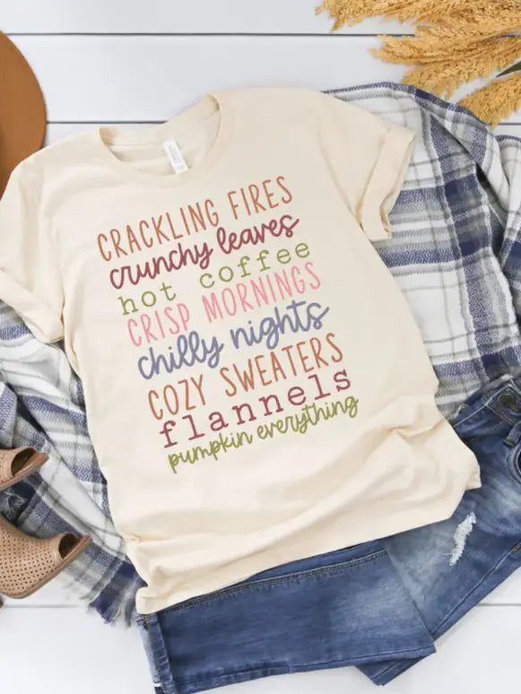 Crackling Fires Tshirt