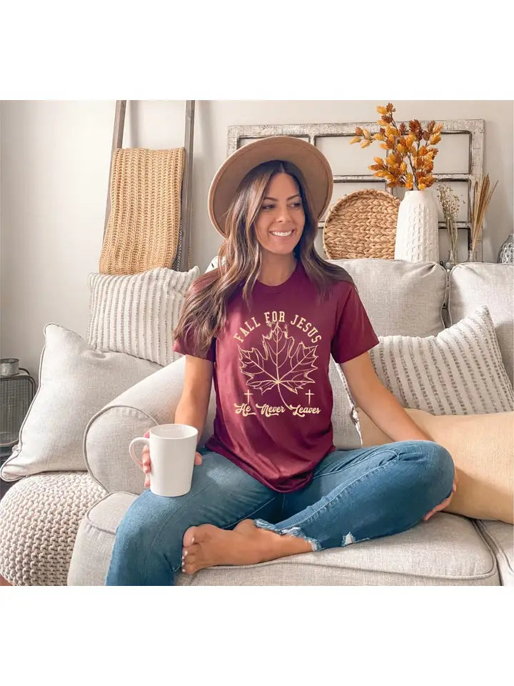 Fall for Jesus T-Shirt
