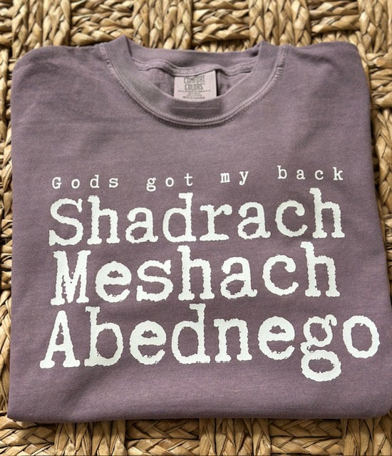 God's Got My Back T-shirt