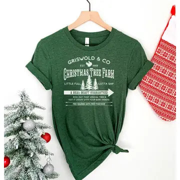 Griswald and Co Christmas Tree Farm T-Shirt