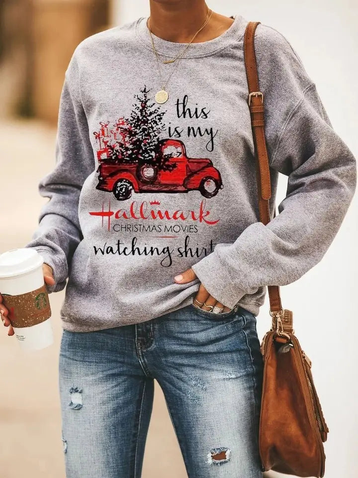 Hallmark Christmas Movies Sweatshirt