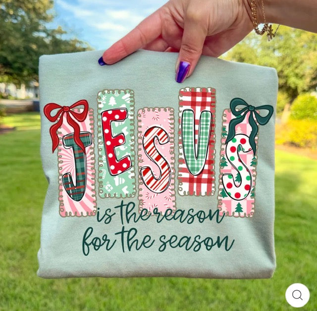 Jesus is the Reason T-shirt