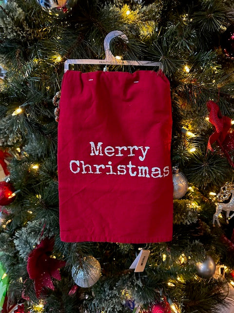 Merry Christmas Towel