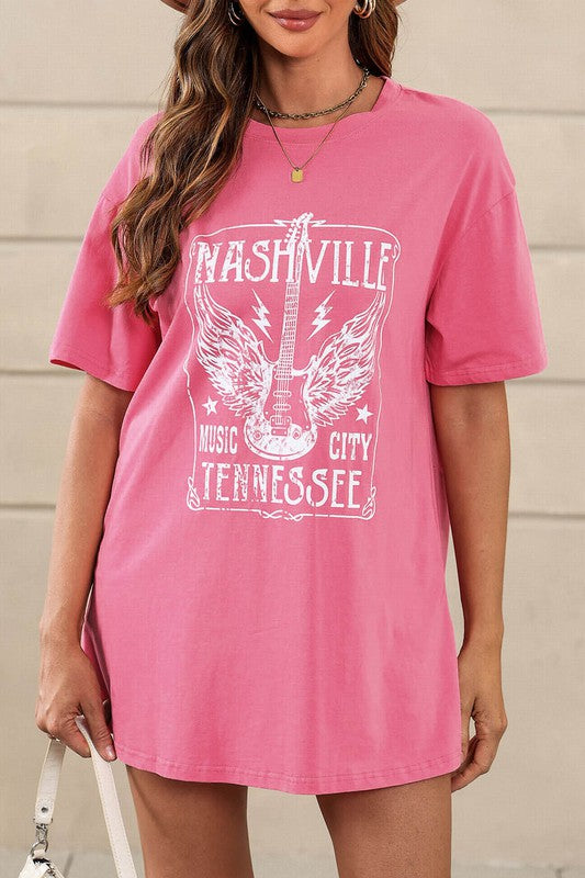Nashville Oversized T-Shirt