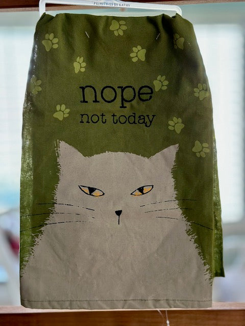 Nope Not Today Towel