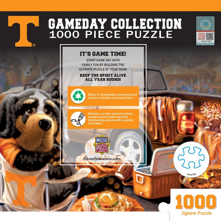 Tennessee Volunteers - Gameday 1000 Piece Puzzle
