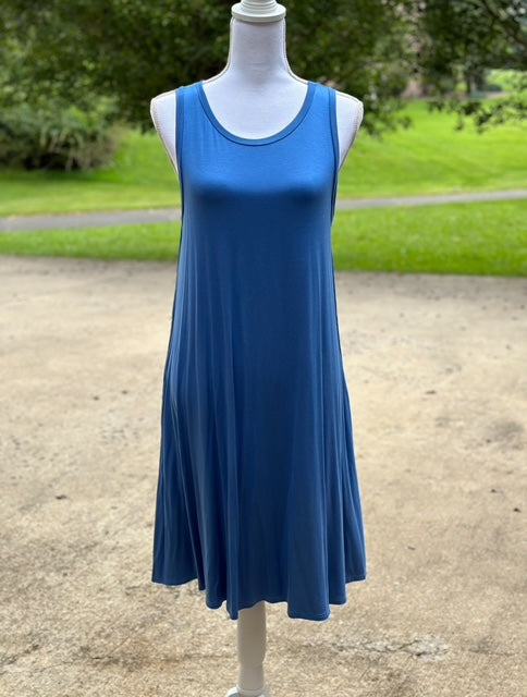 Sleeveless Tank Dress