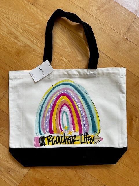 Teacher Life Tote Bag