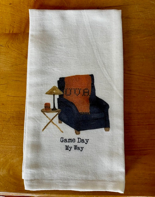 UVA Game Day Towel