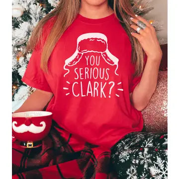 You Serious Clark? Christmas T-Shirt