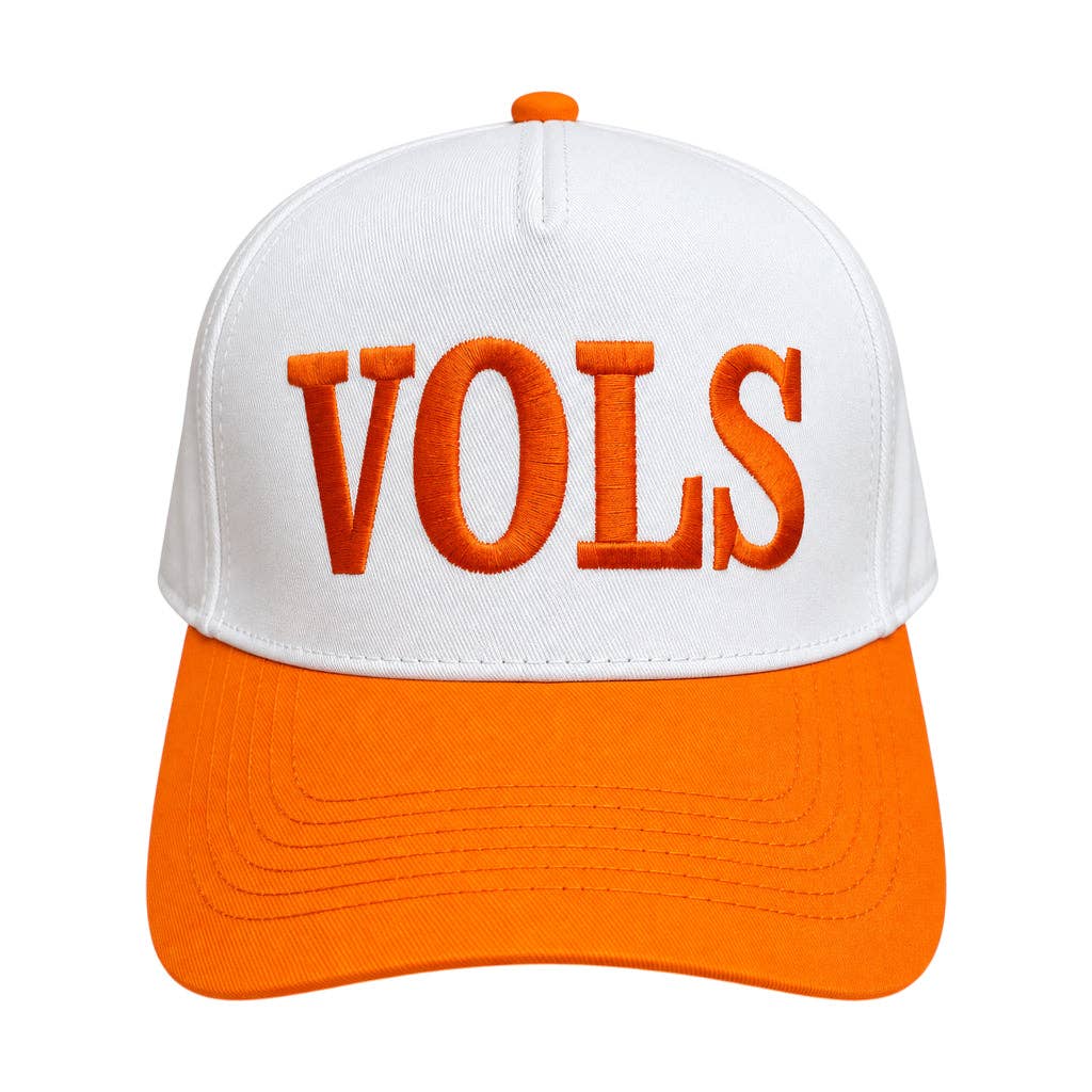 LULU MAC VOLS CAP TN ORANGE