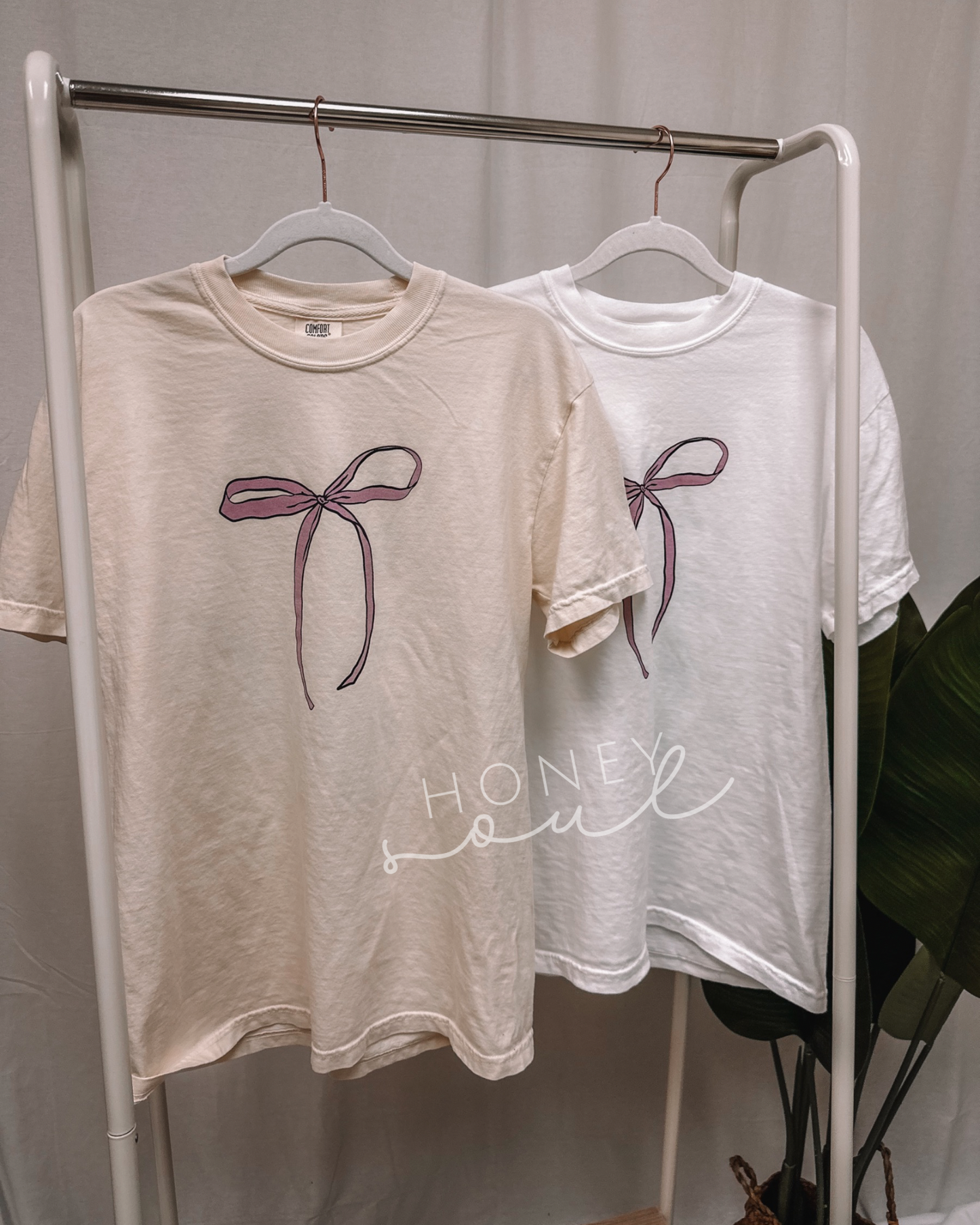 She Is Clothed Bow T-Shirt