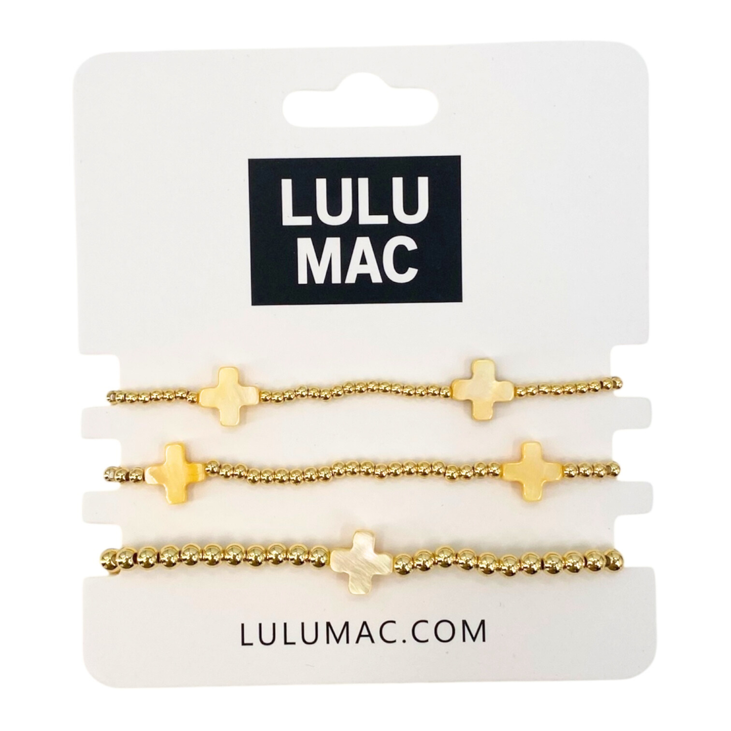 YELLOW Gold Bracelet Stack