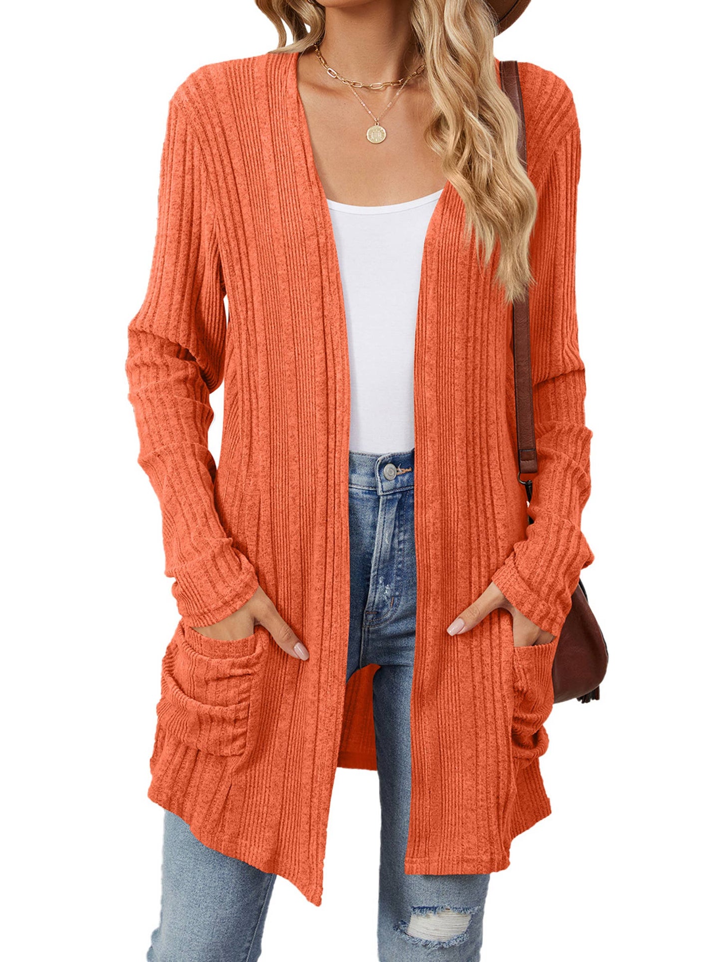 Pin Stripe Cardigan