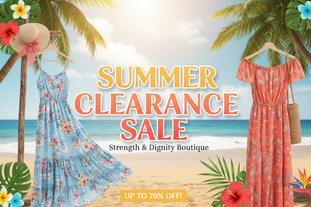 Summer CLEARANCE Sale!