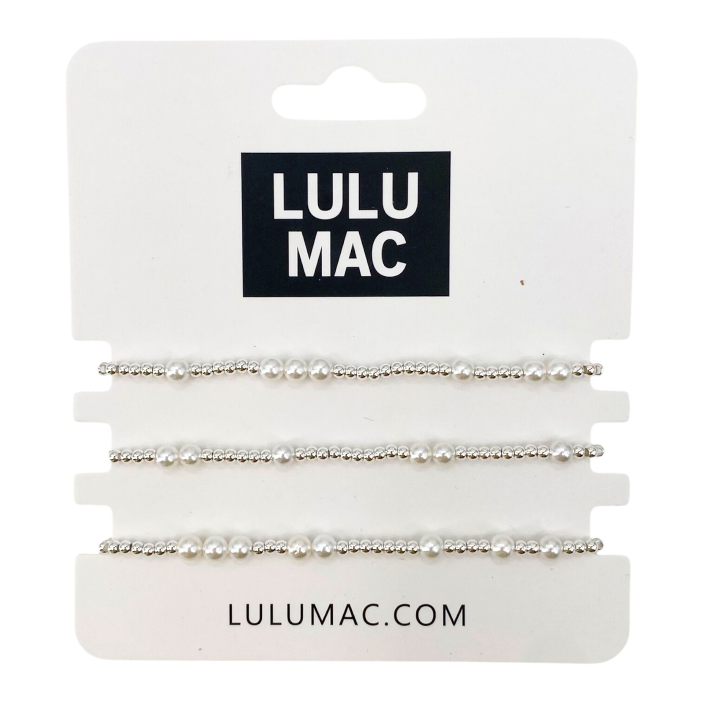 SILVER BRACELET STACK