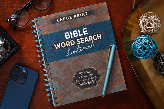 Bible Word Search Devotional (Proverbs)