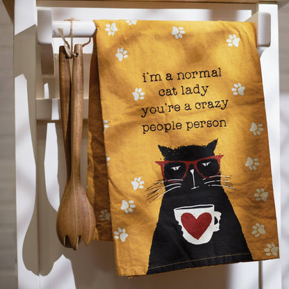 I'm A Normal Cat Lady Kitchen Towel