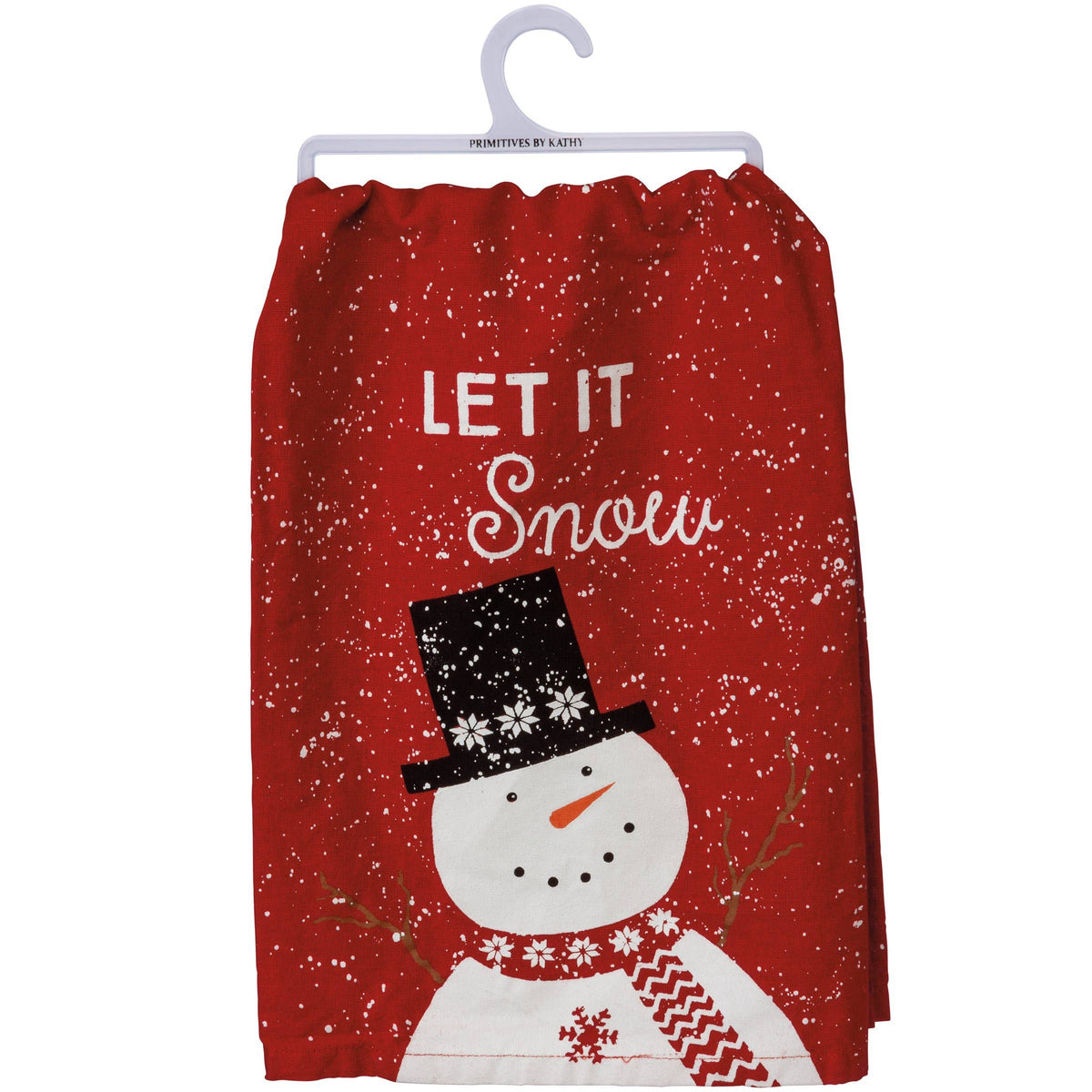 Let It Snow Kitchen Towel