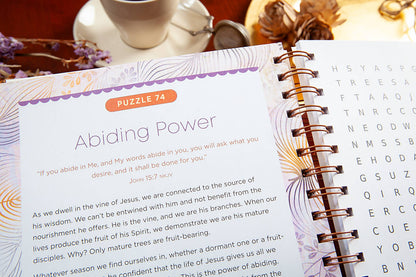 100 Meditations on the Words of Jesus (Word Search Devo)