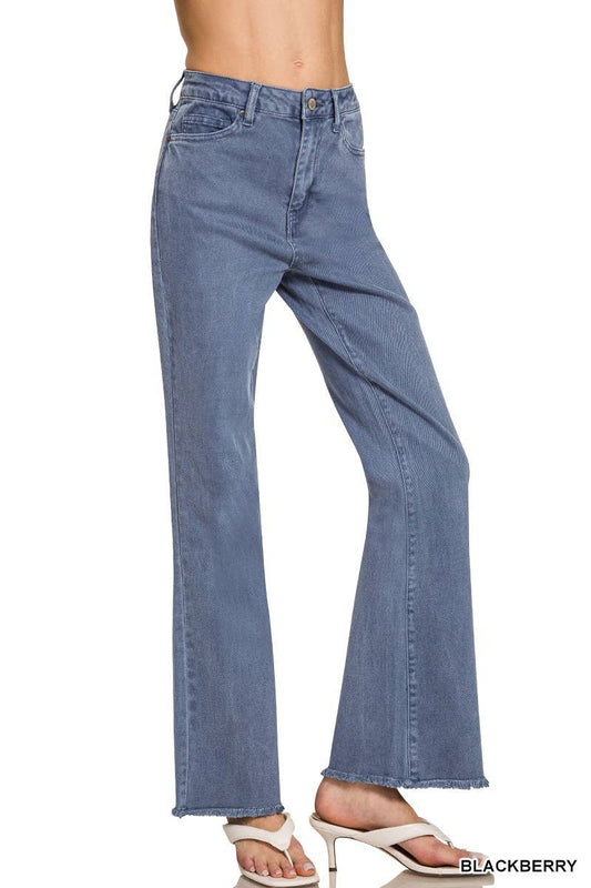 BLACKBERRY Acid Washed Jeans