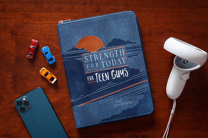 Strength for Today for Teen Guys (Daily Devotional)
