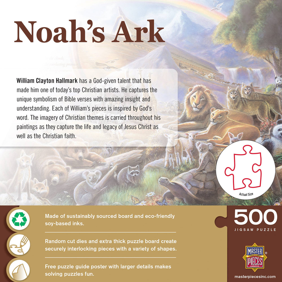 Noah's Ark 500 Piece Puzzle