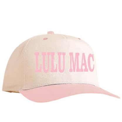 LULU MAC HAT LIGHT PINK