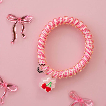 Spiral Hair Coils | Small | Cherry Bomb