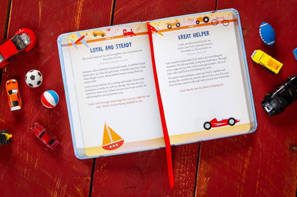 Daily Strength for Boys (Devotional, Back to School Gifts)