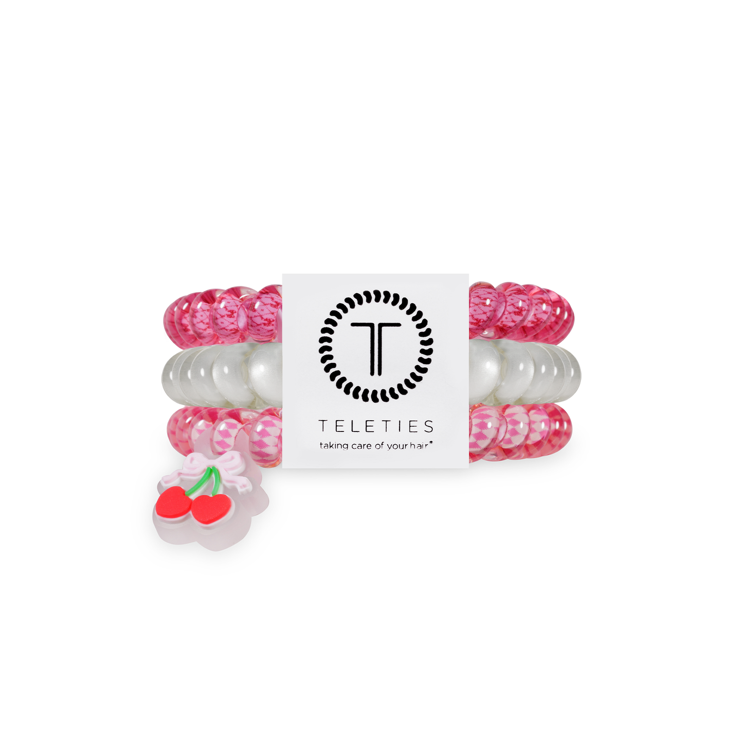 Spiral Hair Coils | Small | Cherry Bomb