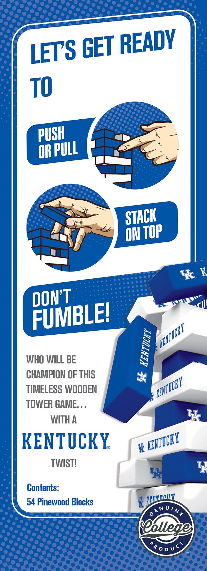 Kentucky Wildcats Tumble Tower