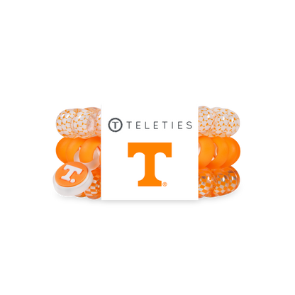 Spiral Hair Coils | Large | Go Vols! Hair Ties