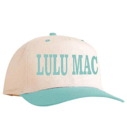 LULU MAC HAT LIGHT BLUE