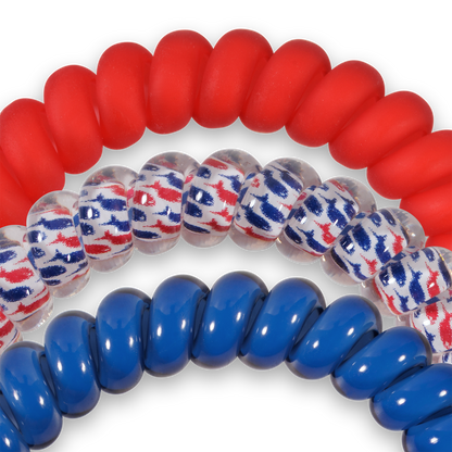 Sea to Shining Sea Small Hair Ties