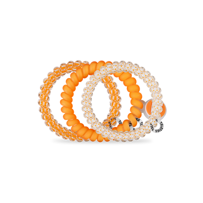 Spiral Hair Coils | Small | Go Vols! Hair Ties
