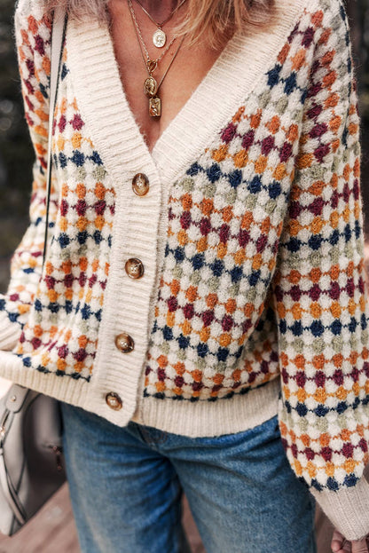 SUPER SOFT V-Neck long sleeve Cardigan