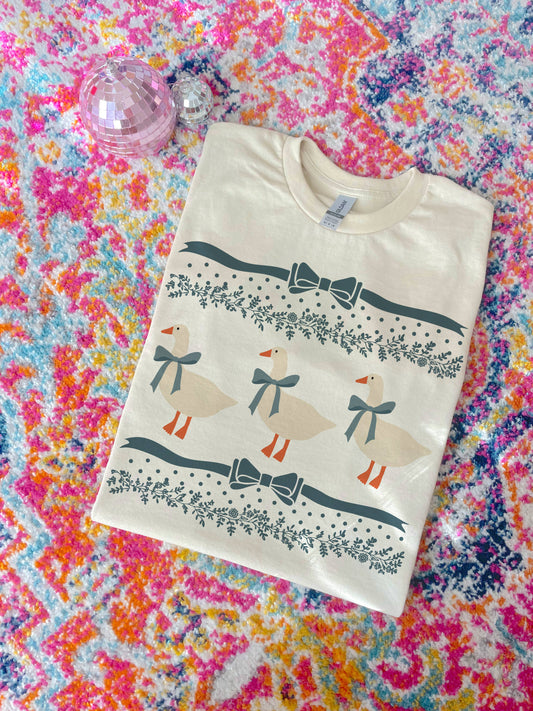 Vintage Goose Short Sleeve Tee